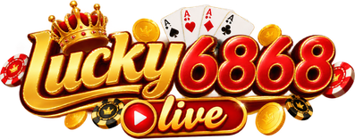 lucky6868 live logo